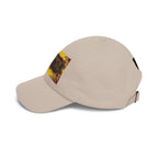 Classic Dad Cap - "The Kings of the Earth" Vintage Gold Patch Baseball Hat