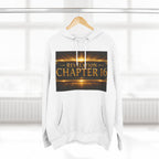 Revelation Chapter 16 'Judgment Begins' Graphic Hoodie — Apocalyptic Angel Faith Pullover