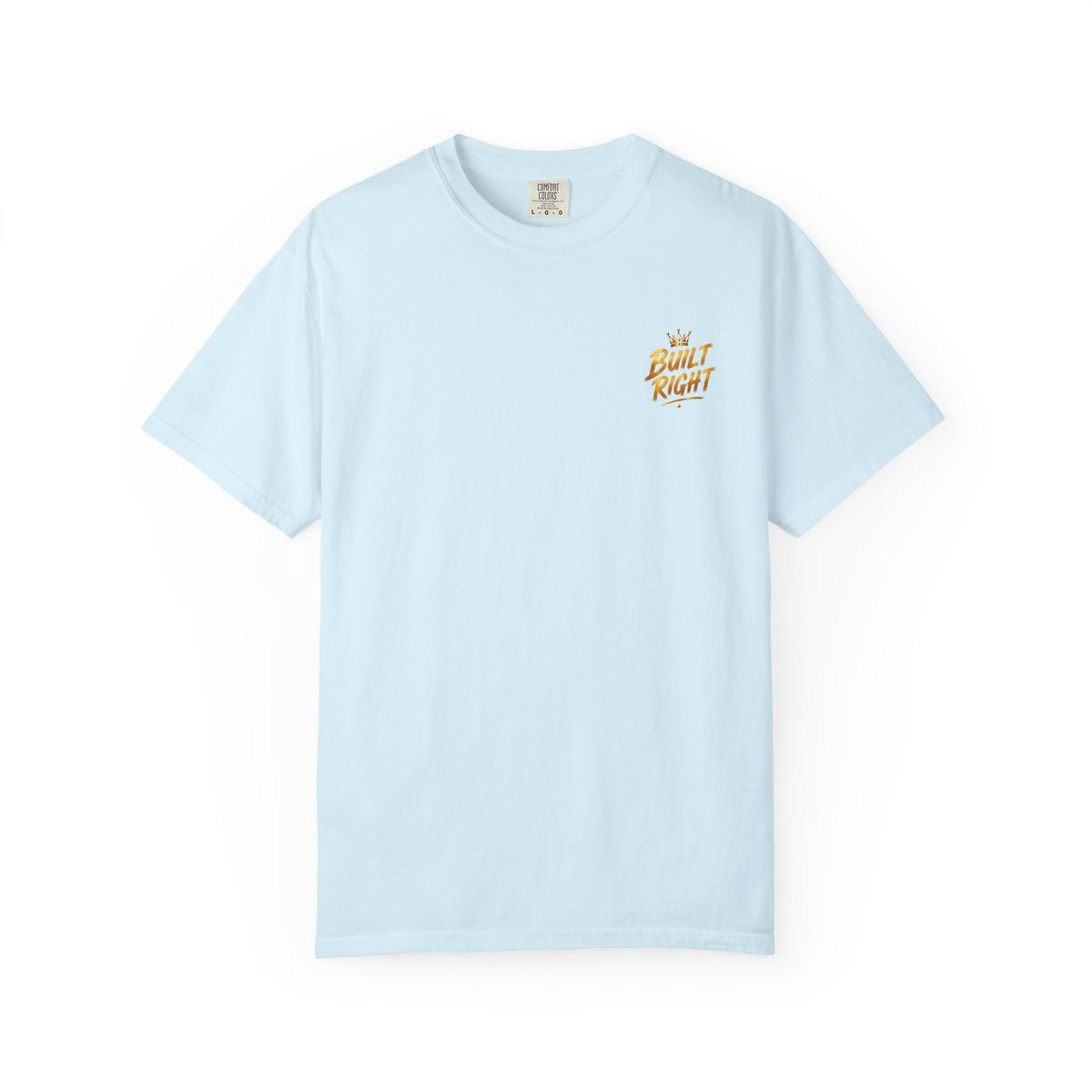 Built Right Lion T-Shirt — Strong, Wise & Faithful Christian Tee