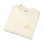 2226 Minimalist Chest Logo Tee — Subtle Gold Graphic T-Shirt