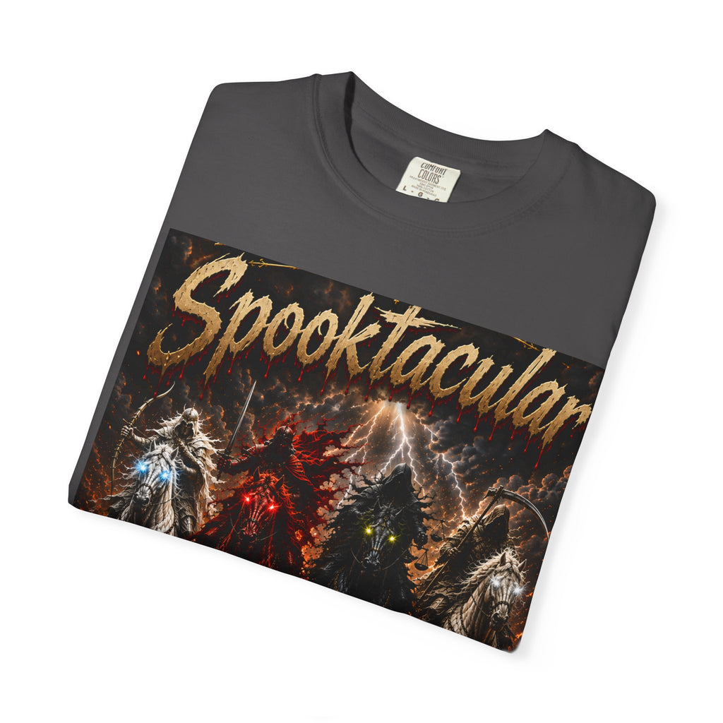 T-Shirt — "Spooktacular" & "The Victorious Lamb" Graphic Tee