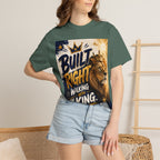 Built Right Walking With The King T‑Shirt
