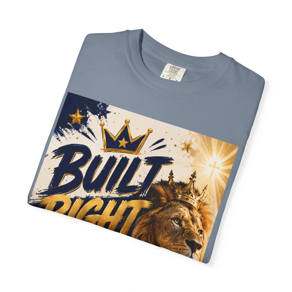 Built Right Walking With The King T‑Shirt