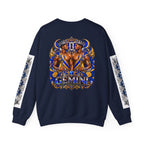 Gemini Zodiac Sweatshirt — Twin Princes Astrological Crewneck
