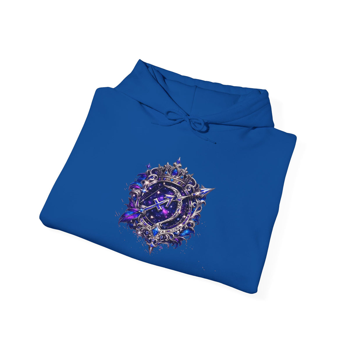 Sagittarius Constellation Hoodie — Zodiac Archer Graphic Hoodie