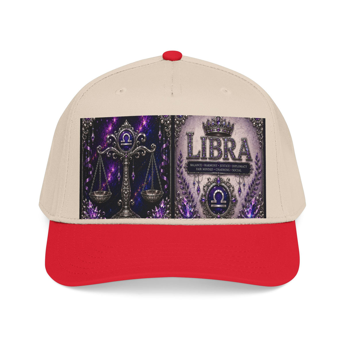 Libra Scales Baseball Cap — Zodiac Astrology Hat