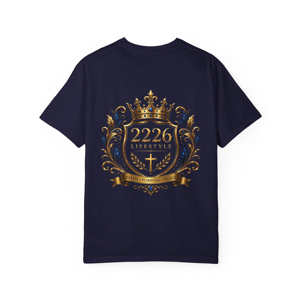 Built Right Walking With The King T‑Shirt