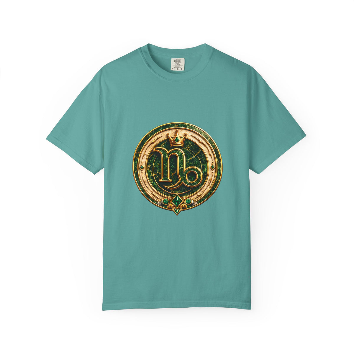 Capricorn Zodiac T-Shirt — Golden Goat Astrology Tee