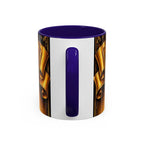 Inspirational Communion Mug — "God Is With You" Christian Coffee Cup