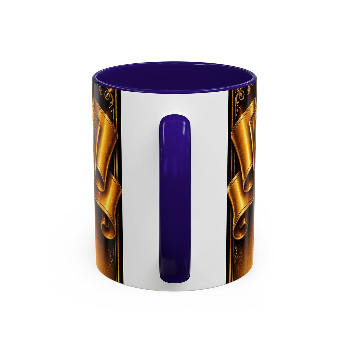 Inspirational Communion Mug — "God Is With You" Christian Coffee Cup