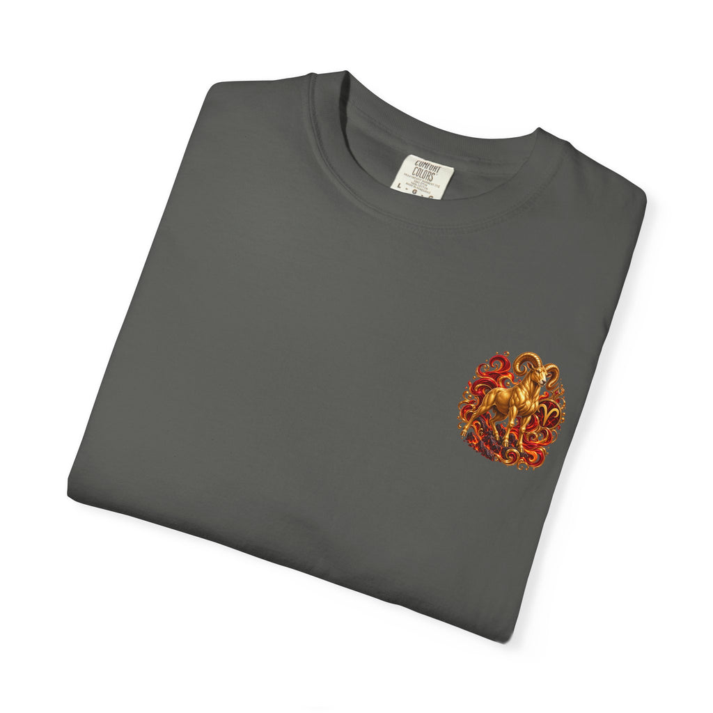 Aries Zodiac T-Shirt — Fiery Ram Astrology Tee