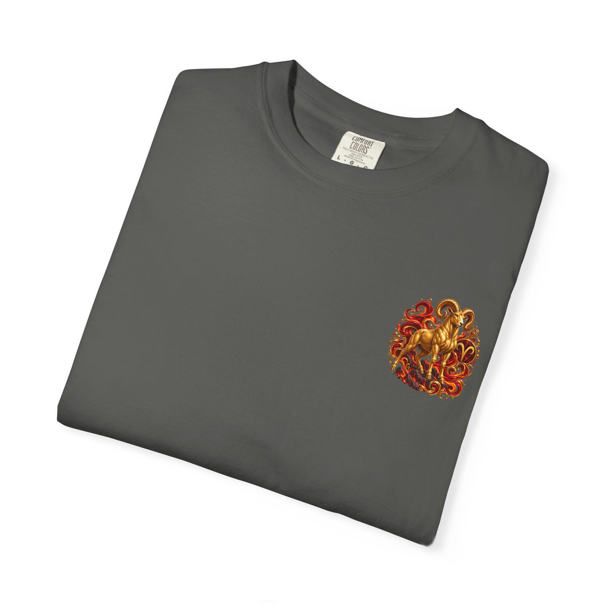 Aries Zodiac T-Shirt — Fiery Ram Astrology Tee