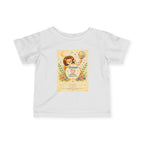 Infant Tee — 'Dream Big' Cute Lion & Bunny Nursery Graphic