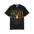 Not By Sight / Walk By Faith T‑Shirt — Christian Faith Graphic Tee