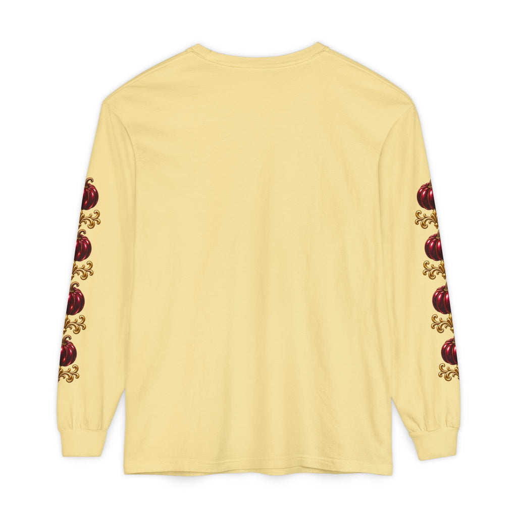 Pumpkin Sleeve Long Sleeve Tee