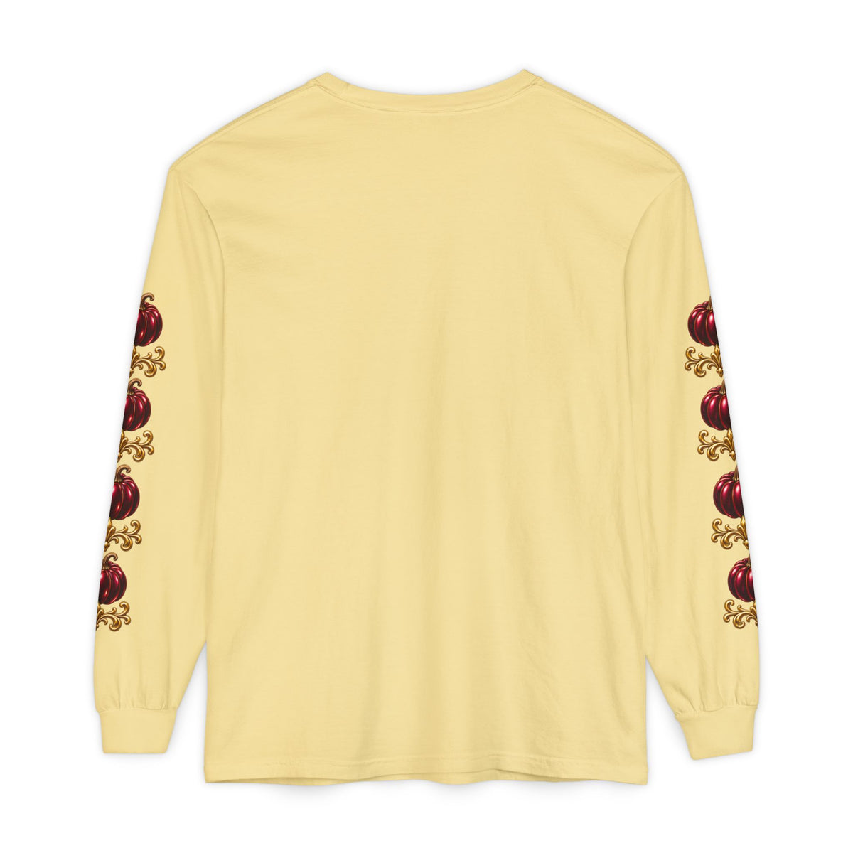 Pumpkin Sleeve Long Sleeve Tee