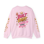 Crewneck Sweatshirt — "I'm Not Perfect but I'm Limited Edition" / Built Right Graphic