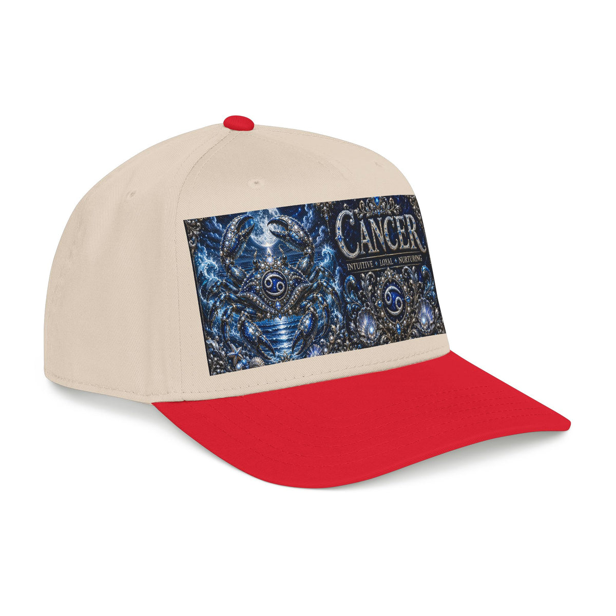 Cancer Zodiac Baseball Cap — Astrology Star Sign Hat (June–July)