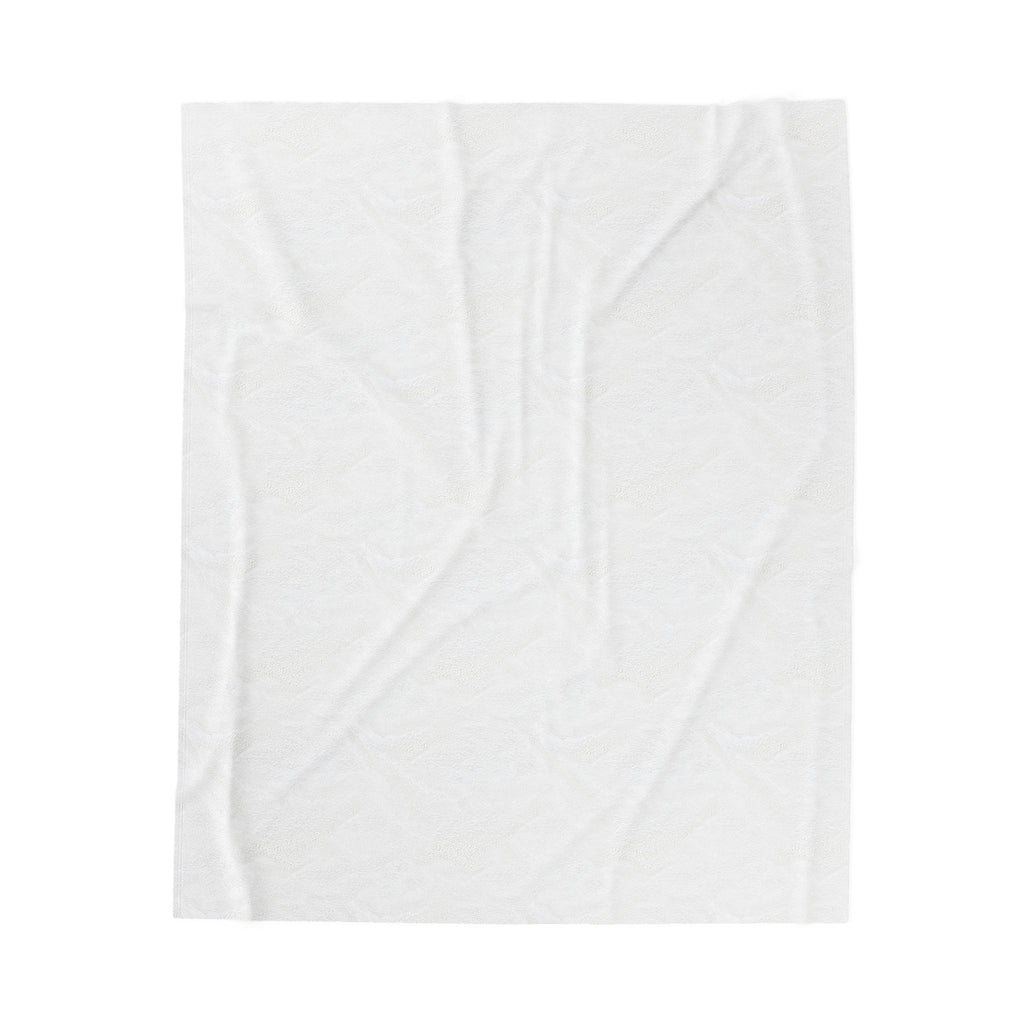 Golden Floral Velveteen Plush Blanket — Luxurious Soft Throw for Home, Gifts & Holidays