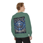 Cancer Zodiac Sweatshirt — Blue Crab Astrology Crewneck