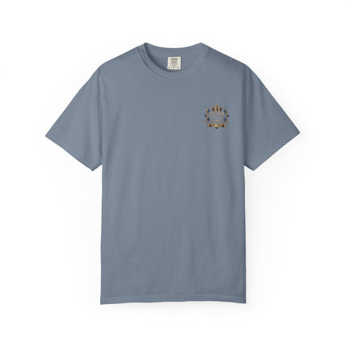2226 Lifestyle Crest T-Shirt — Royal Crown Faith Emblem