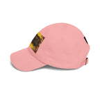 Classic Dad Cap - "The Kings of the Earth" Vintage Gold Patch Baseball Hat