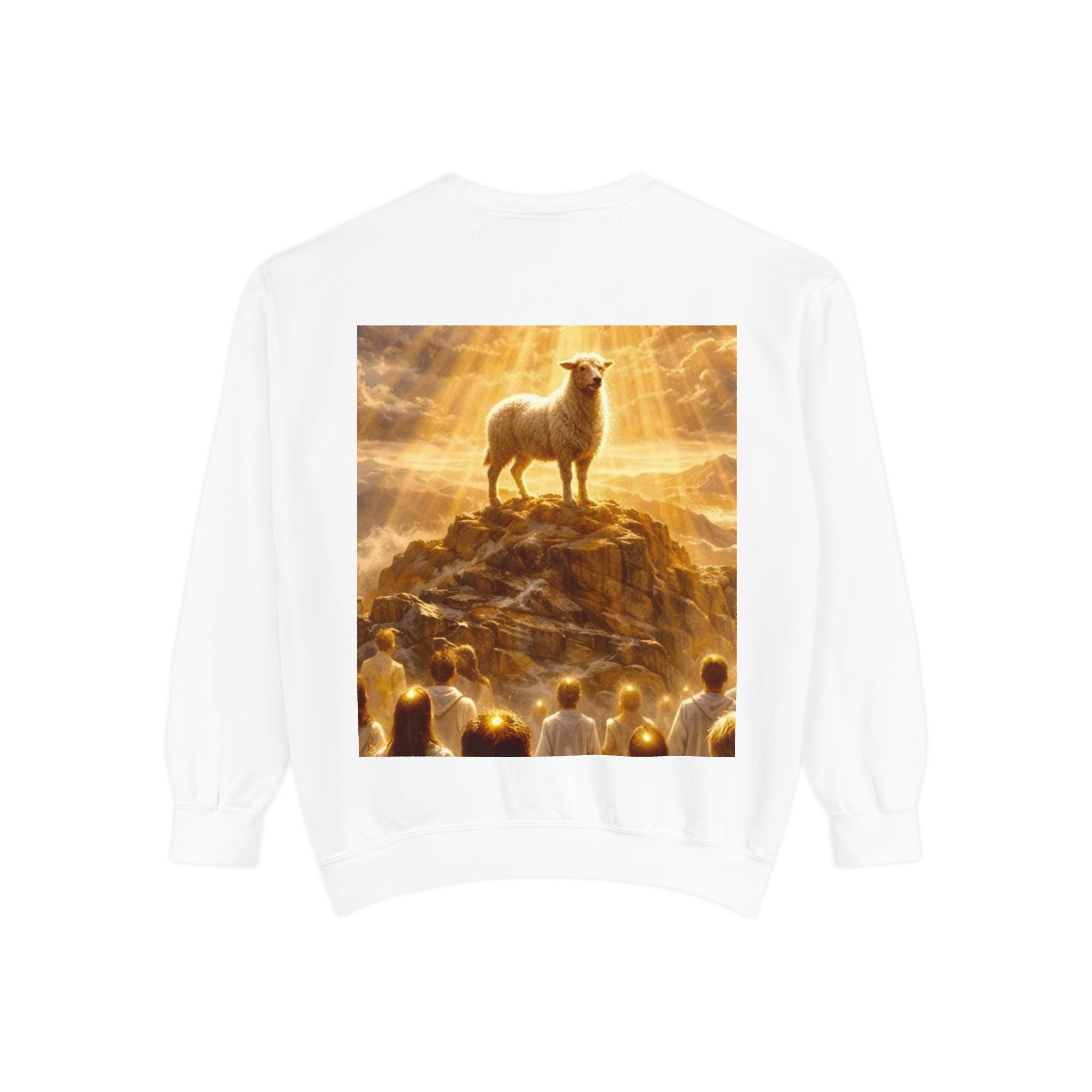 The Lamb on Mount Zion Sweatshirt