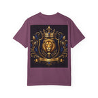 Lion Crest T-Shirt — Golden Crown 2226 Design