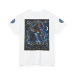 Aquarius Zodiac T-Shirt — Water Bearer Astrology Tee