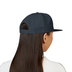 Surf Cap - Minimal Gold Wave Embroidered Patch Hat