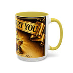 Religious Communion Mug — 'I Will Carry You' Coffee Cup (11oz/15oz)