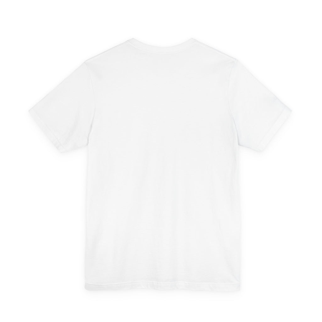Minimal 2026 Embroidered Chest Tee — Casual White T-Shirt