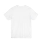 Minimal 2026 Embroidered Chest Tee — Casual White T-Shirt