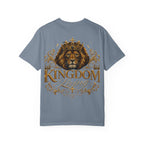 Kingdom Living Lion T-Shirt — "Speak Life" Christian Faith Graphic Tee