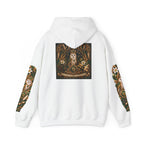 Virgo Owl Zodiac Hoodie — Floral Astrology Pullover