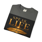 Speak Life Christian T-Shirt — Joy Hope Healing Scripture Tee