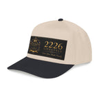 Mid Profile Baseball Cap - 2226 Lifestyle Gold Crest Hat