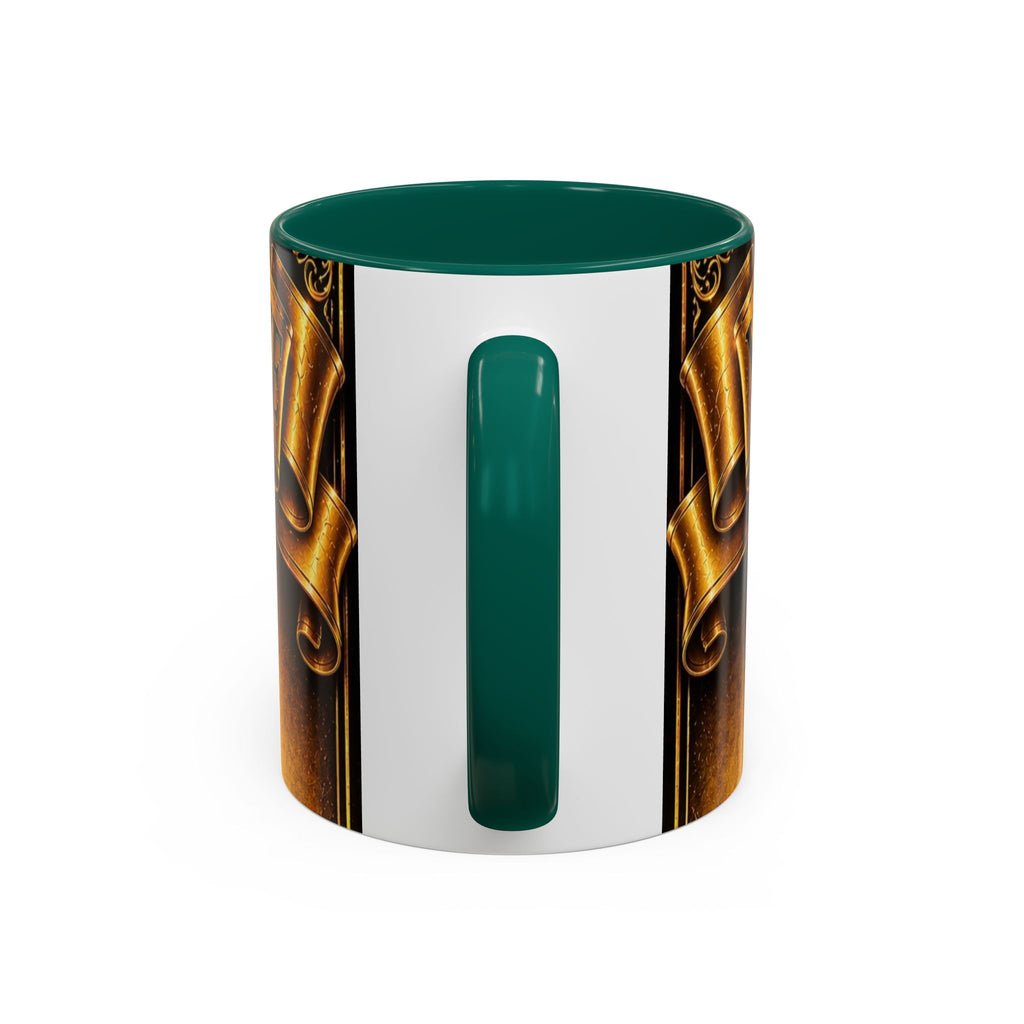 You Are Not Alone Christian Mug — Communion Cross & Bread Chalice Coffee Cup