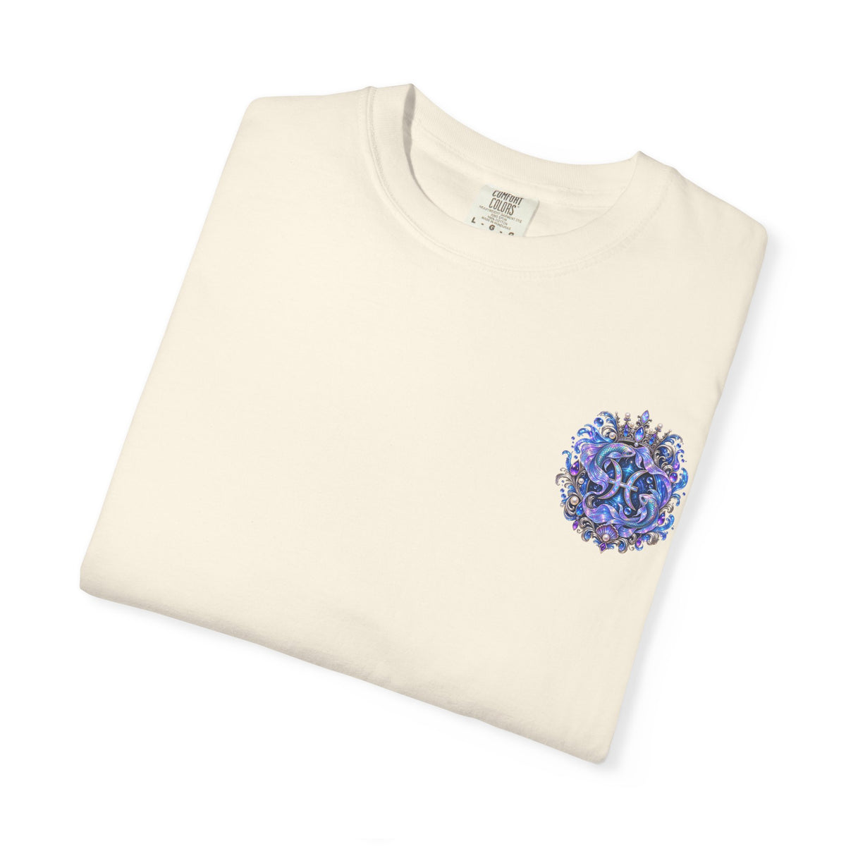 Pisces Shark T-Shirt — Zodiac Ocean Graphic Tee