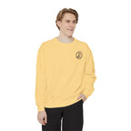 Religious Sweatshirt — “Jesus Christ Today, Tomorrow and Forever More” Crown Graphic