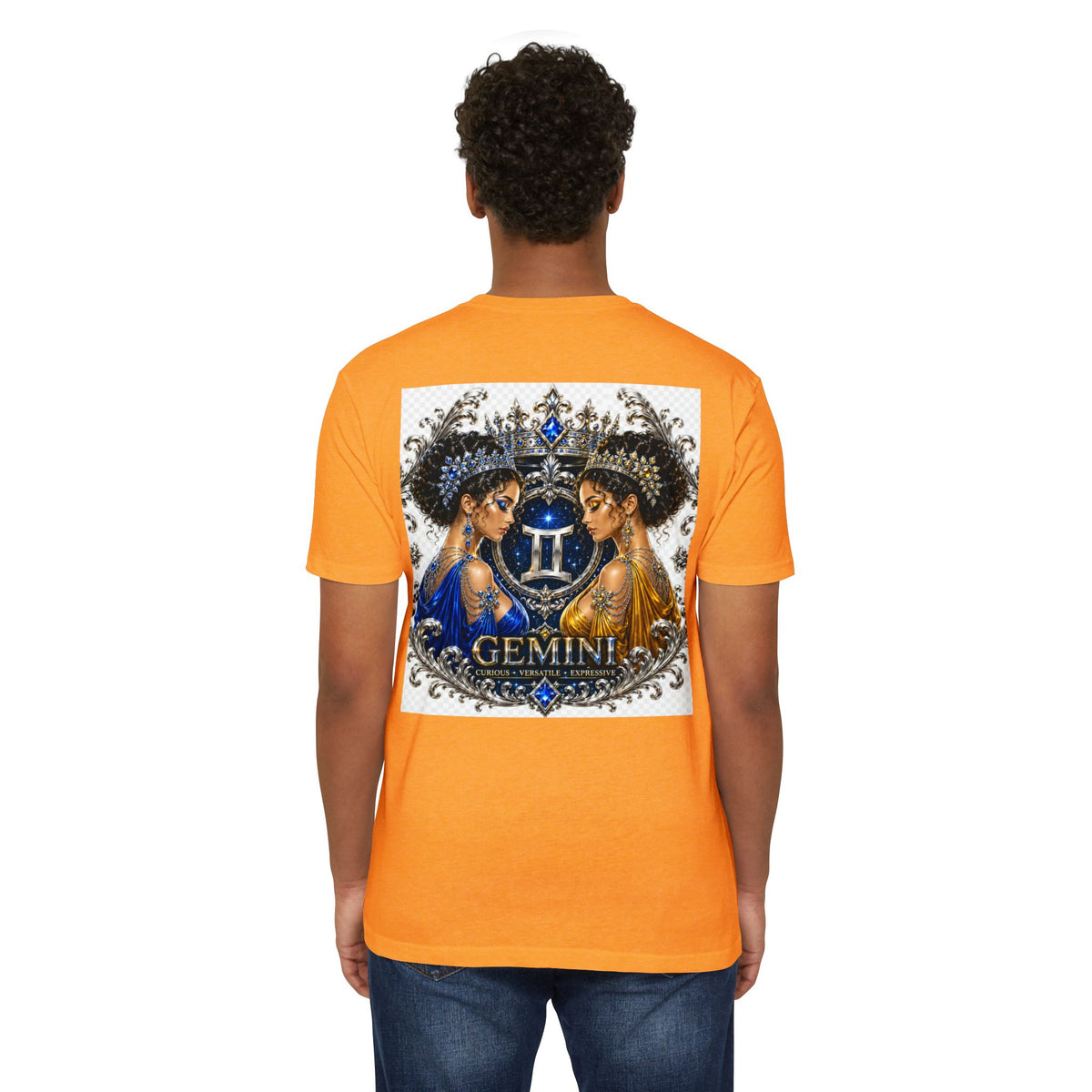 Gemini Zodiac T-Shirt — Twin Sisters Astrology Tee