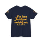 I Am God's Masterpiece Tee — Psalm 139:14 Christian Faith T-Shirt