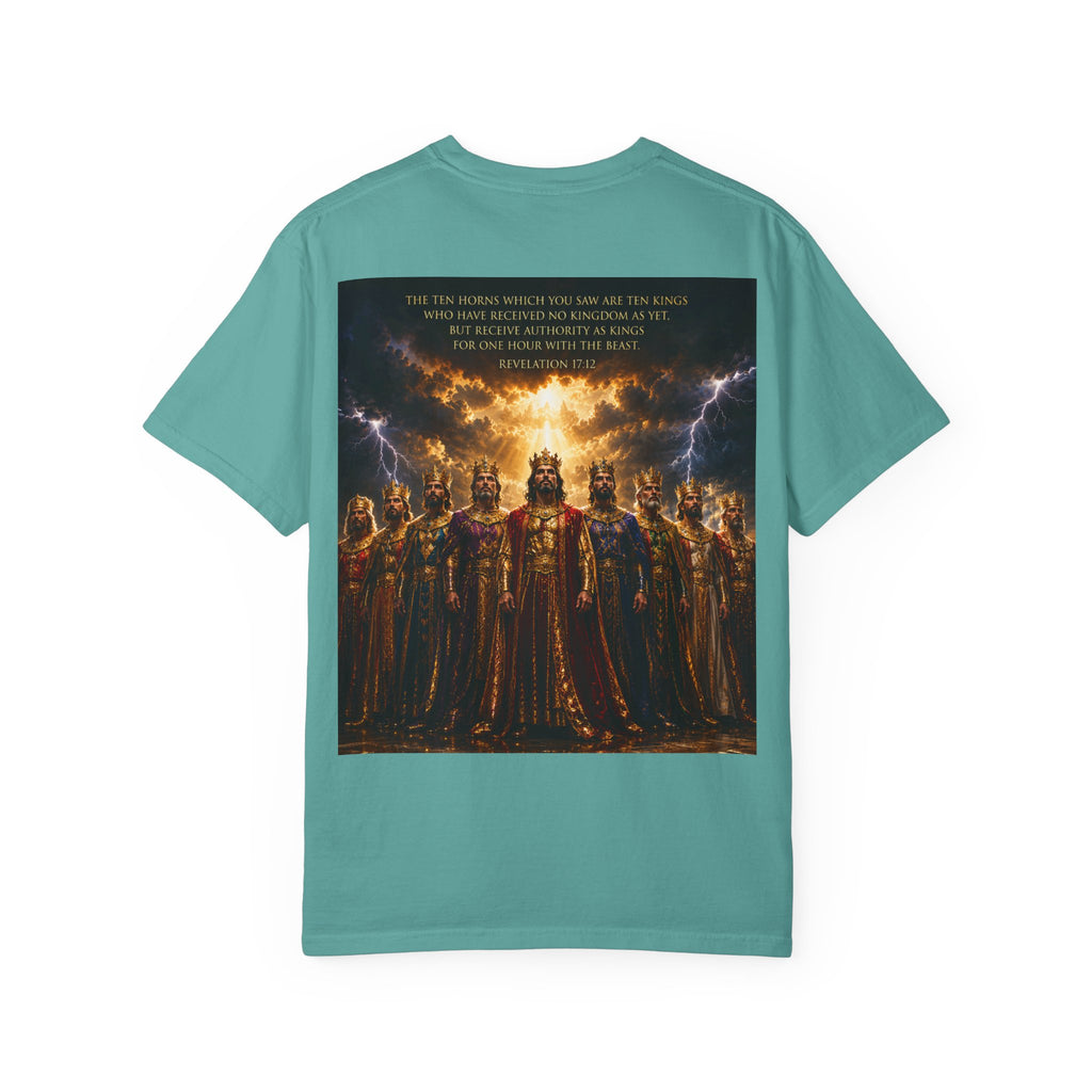 Kingdom Living T-Shirt — Regal Lion Christian Faith Tee