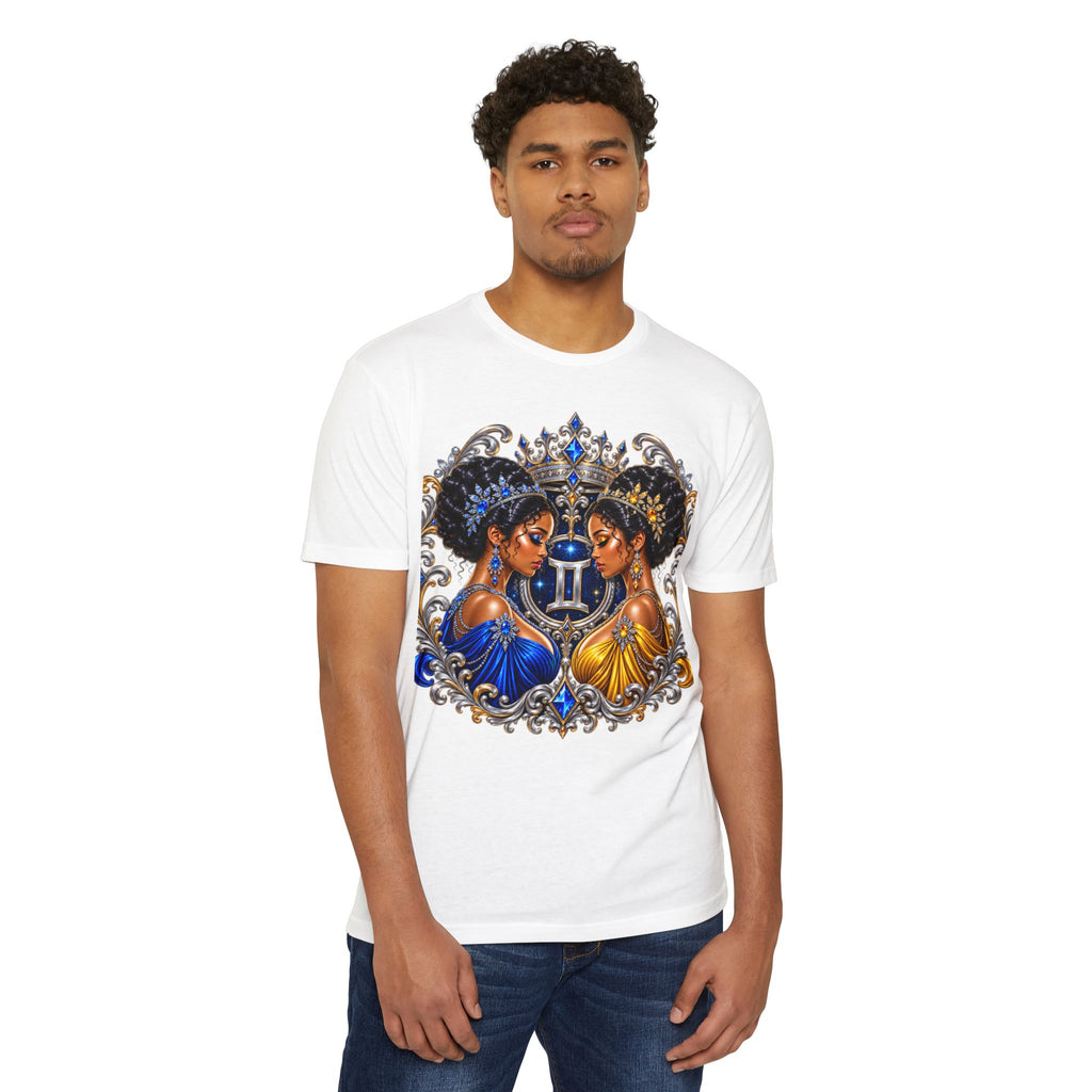 Gemini Zodiac T-Shirt — Twin Sisters Astrology Tee