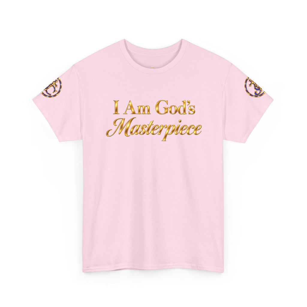 I Am God's Masterpiece Tee — Psalm 139:14 Christian Faith T-Shirt