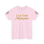 I Am God's Masterpiece Tee — Psalm 139:14 Christian Faith T-Shirt