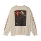 Taurus Zodiac Crewneck Sweatshirt — Bull Constellation Graphic