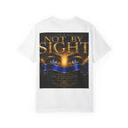 T-Shirt - "Walk By Faith / Not By Sight" Inspirational Christian Tee