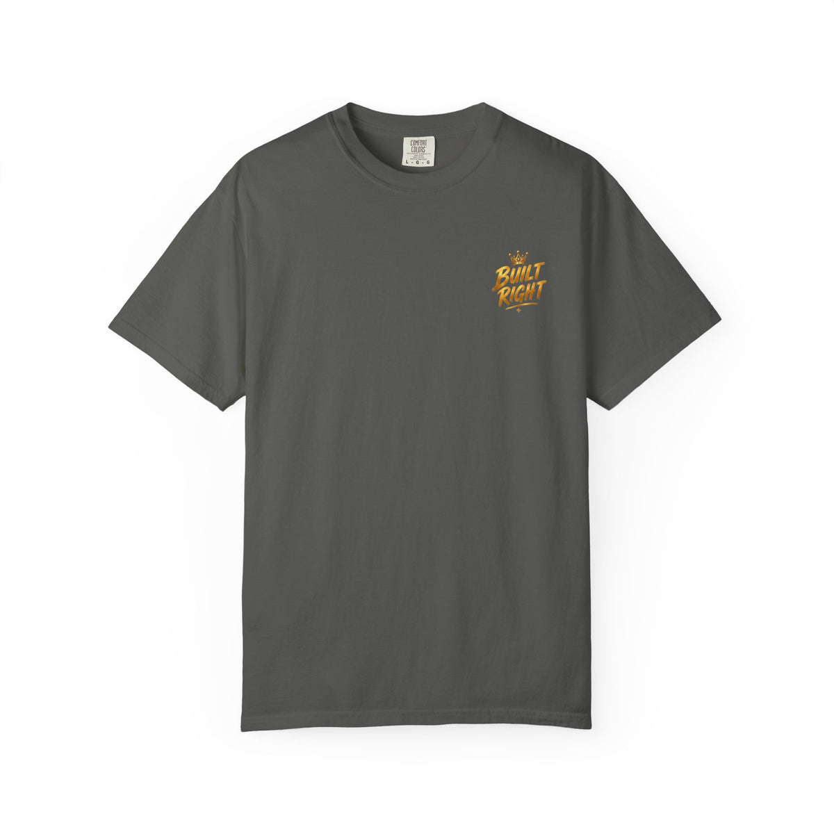 Built Right Lion T-Shirt — Strong, Wise & Faithful Christian Tee