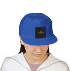 Surf Cap - Minimal Gold Wave Embroidered Patch Hat